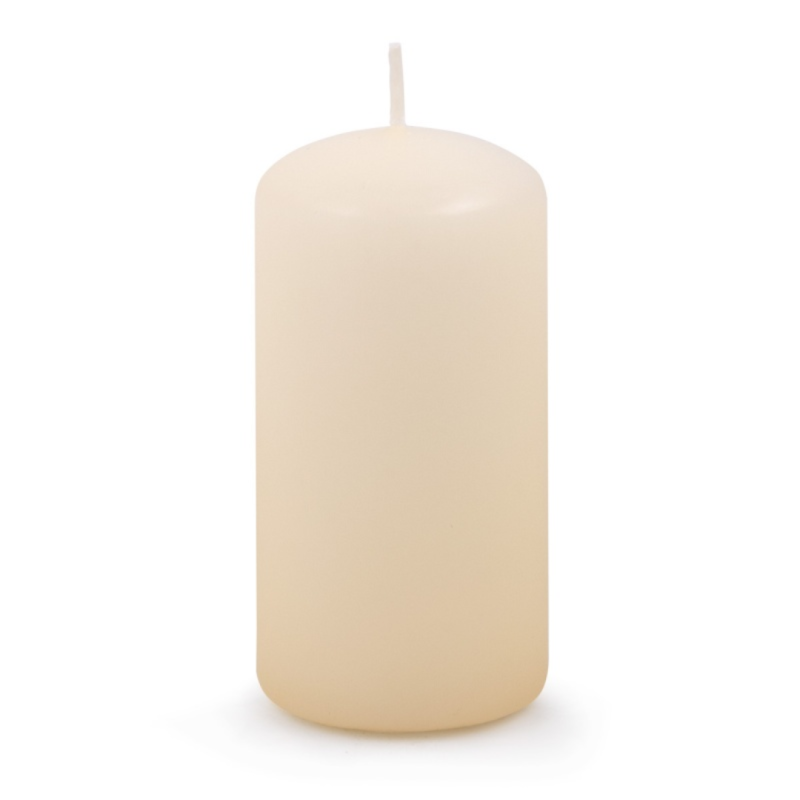 Lumanare pilon, 50 x 100mm, DONAU Home - crem
