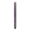 Lumanari cu dungi, pentru cina, 25 x 300mm, 4 buc/set, DONAU Home - blackberry