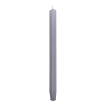 Lumanari cu dungi, pentru cina, 25 x 300mm, 4 buc/set, DONAU Home - gri