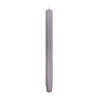 Lumanari cu dungi, pentru cina, 25 x 300mm, 4 buc/set, DONAU Home - gri cenusa