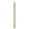 Lumanari cu dungi, pentru cina, 25 x 300mm, 4 buc/set, DONAU Home - crem