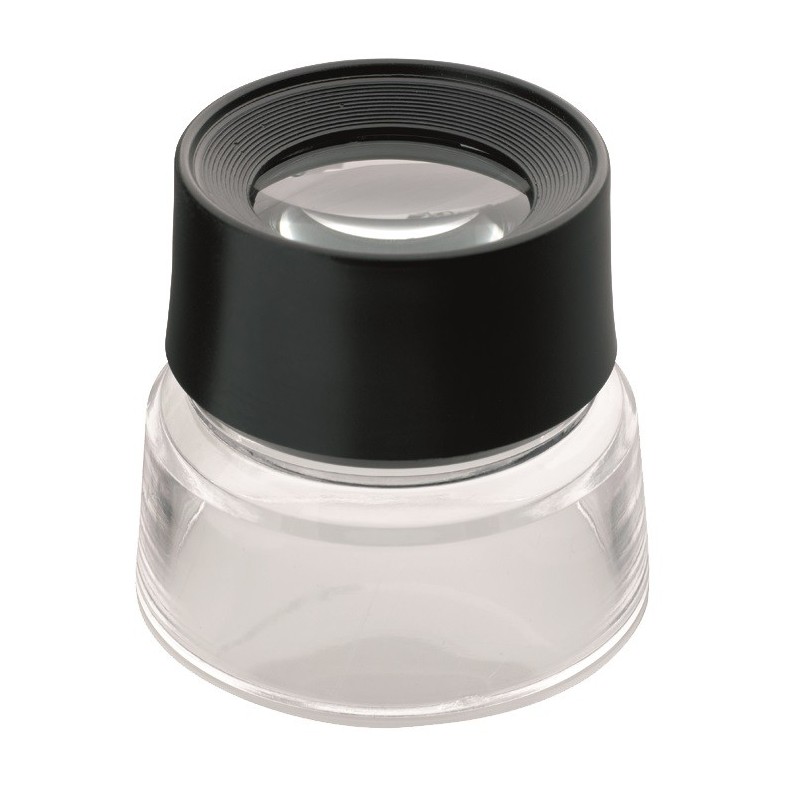 Lupa D- 30mm, 10x, ALCO - forma cilindrica