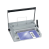 Masina indosariere profesionala GBC Multibind MB20, manuala, cu spire din plastic sau metalice, A4,