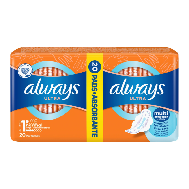 Absorbante Always ultra normal 20 buc