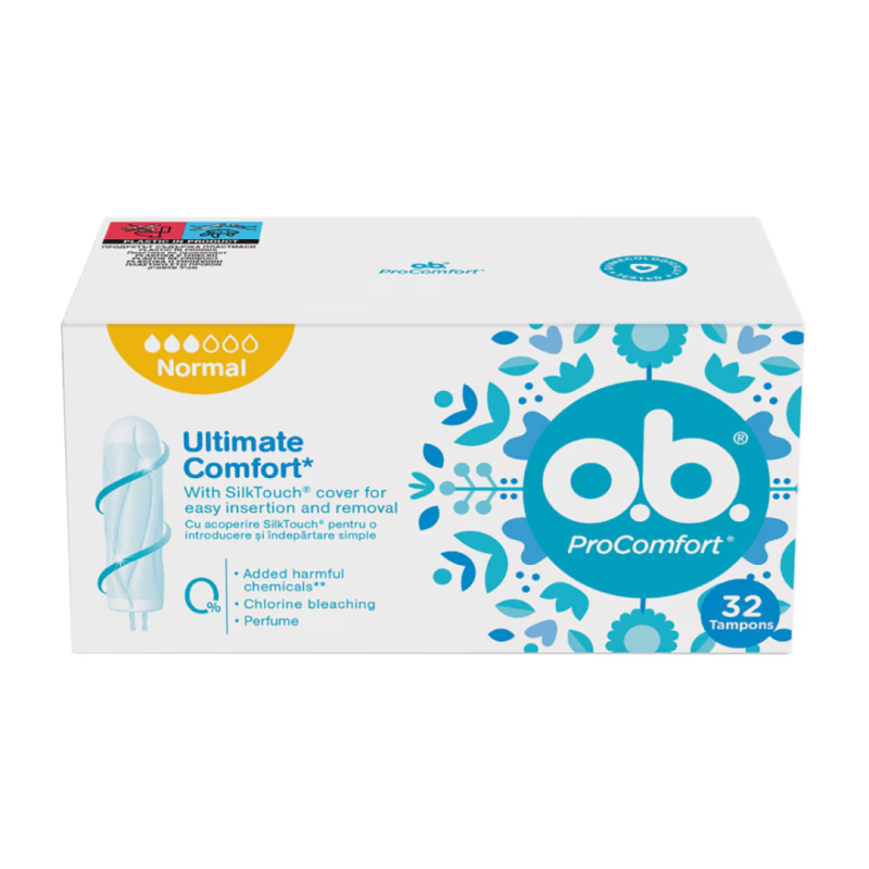 Tampoane OB normal, 32 buc