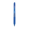 Pix cu gel, mecanism retractabil, rubber grip, 0.5 mm, Office Products - albastru
