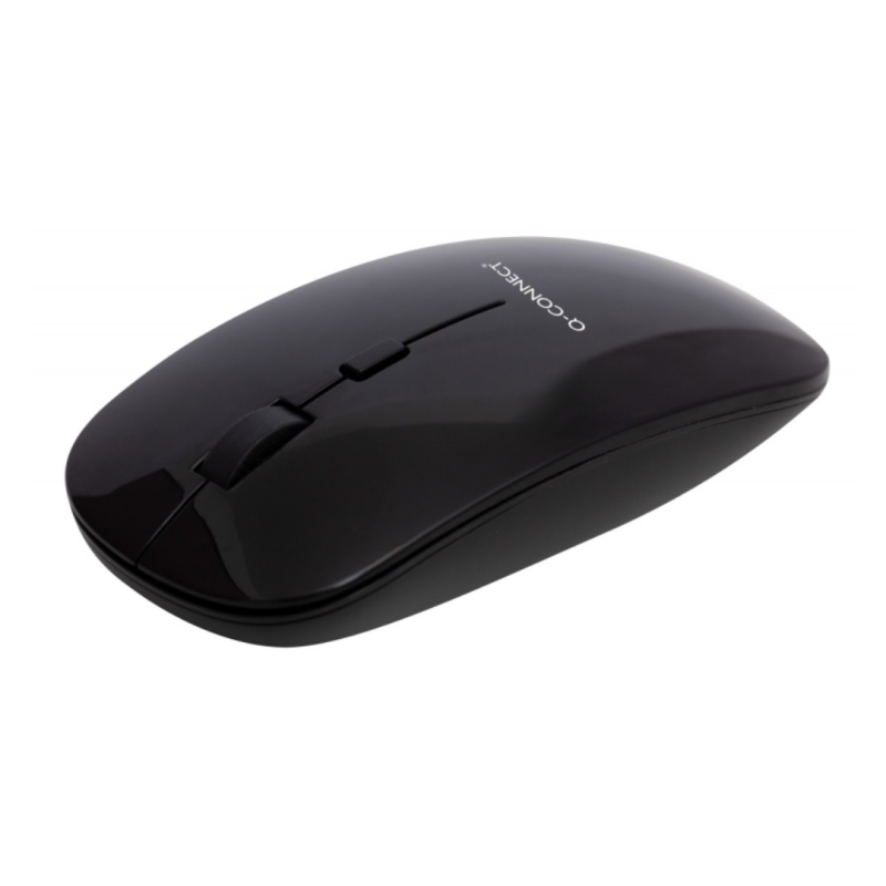 Mouse cu 4 butoane, wireless, Q-Connect - negru