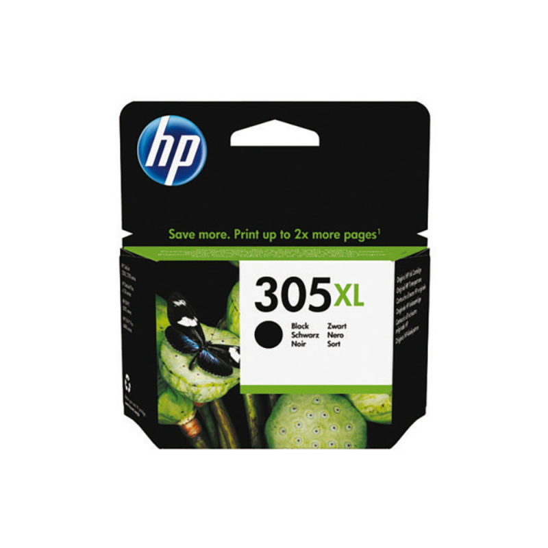 Cartus cerneala HP neagra 3YM62AE(305XL) pentru DeskJet 2320/2710/2720/4120