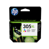 Cartus cerneala HP trei-culori 3YM63AE(305XL) pentru DeskJet 2320/2710/2720/4120