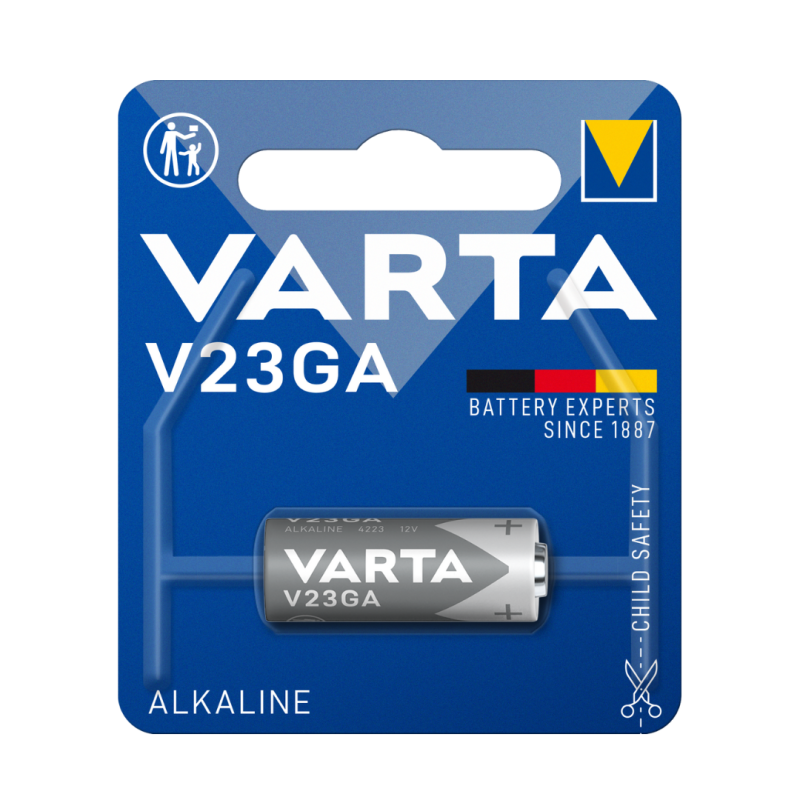 Baterii Varta Alkaline Special, V23GA, 1 baterie/blister