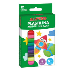 Plastilina standard, 10 + 2...