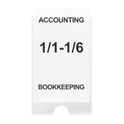 Porteticheta autoadeziva +...