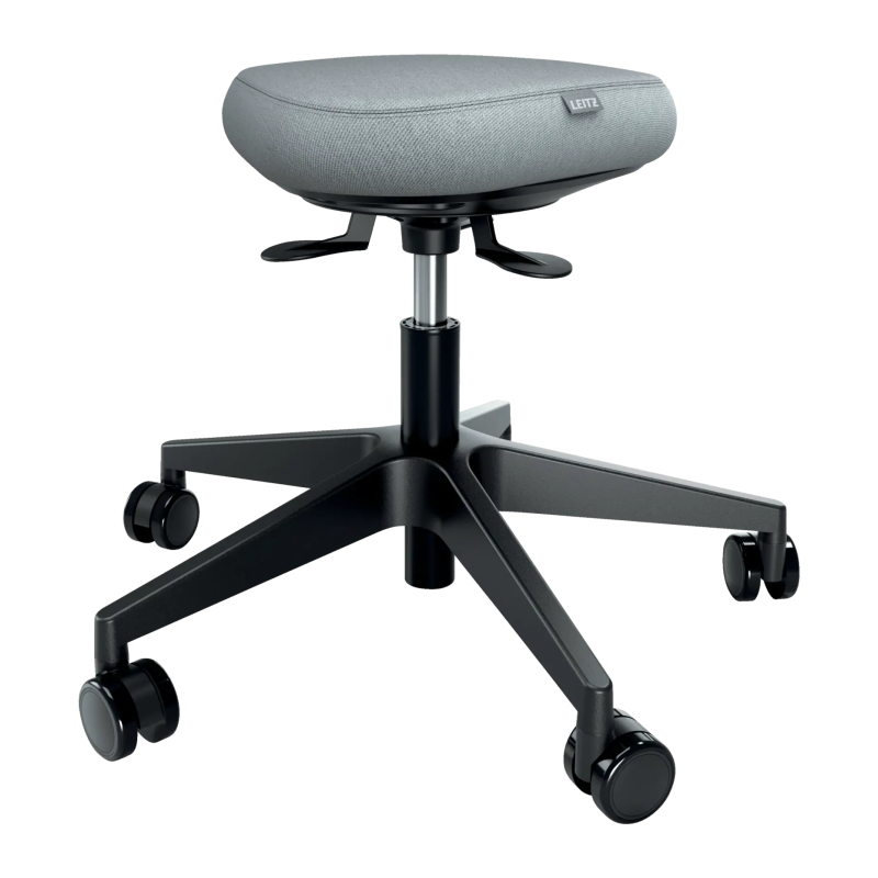 Scaun ergonomic LEITZ Ergo pozitie sezut/ in picioare cu roti