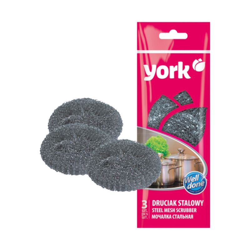 Burete vase din sarma, 3 buc/set, YORK Midi