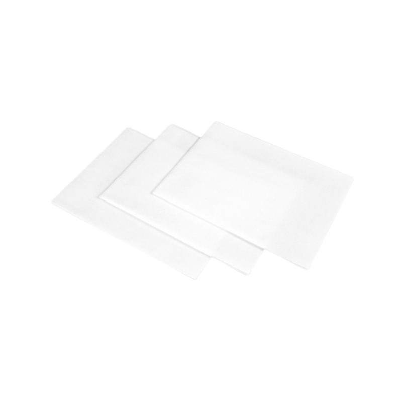 Lavete profesionale pentru Horeca, industrie, suprafata neteda, 40 x 30 cm, 50 buc/pachet - albe