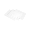 Lavete profesionale pentru Horeca, industrie, suprafata neteda, 40 x 30 cm, 50 buc/pachet - albe