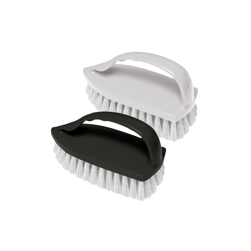 Perie pentru diverse suprafete, 7x9x15cm, forma fier de calcat, YORK Iron Maxi