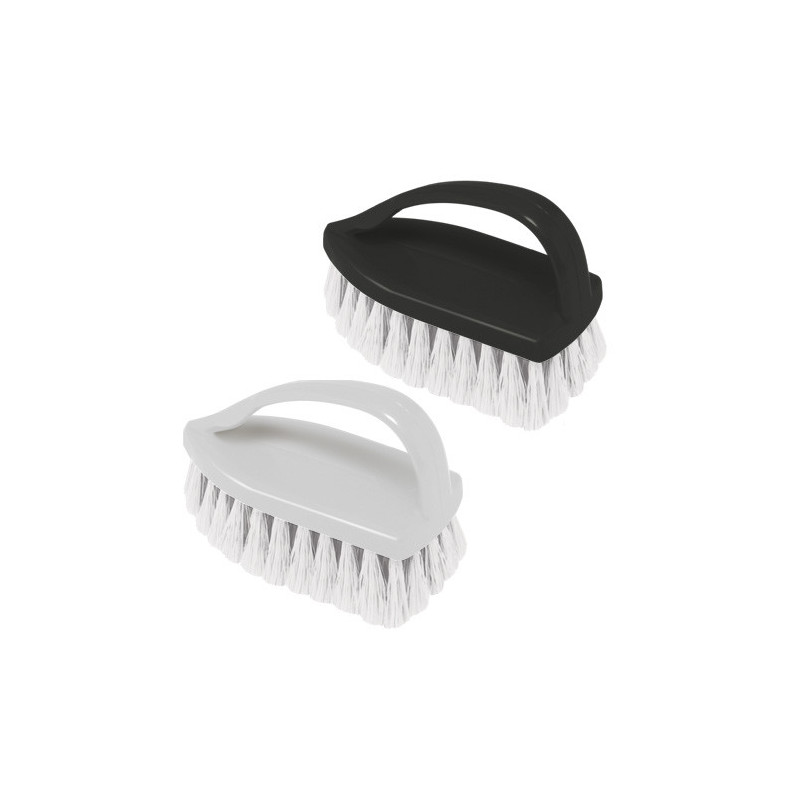 Perie pentru diverse suprafete, 6x8x11cm, forma fier de calcat, YORK Iron Midi
