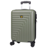 Troller cabina avion, CATERPILLAR Rockford, 37.5 x 23.5 x 54 cm (Lxlxh), 35L, ABS - olive