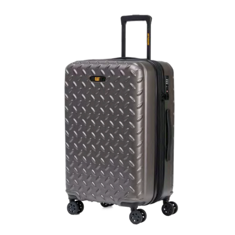 Troller cabina avion, CATERPILLAR Industrial Plate, 37.5 x 23.5 x 54 cm (Lxlxh), 35L, ABS - titanium