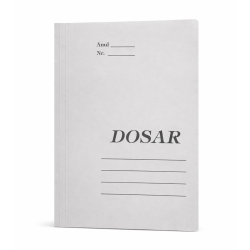 Dosar carton alb, plic,...