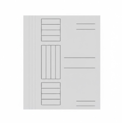 Dosar carton alb, simplu,...