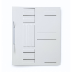 Dosar carton alb cu...