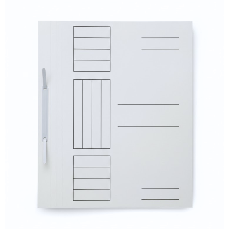 Dosar carton alb cu sina,230g/mp