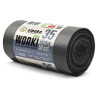 Saci menajeri standard HDPE, 35L, 50 x 54cm, 6 microni, 50buc/rola, Sipeko - negri