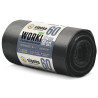 Saci menajeri standard HDPE, 60L, 57 x 72cm, 6 microni, 50buc/rola, Sipeko - negri