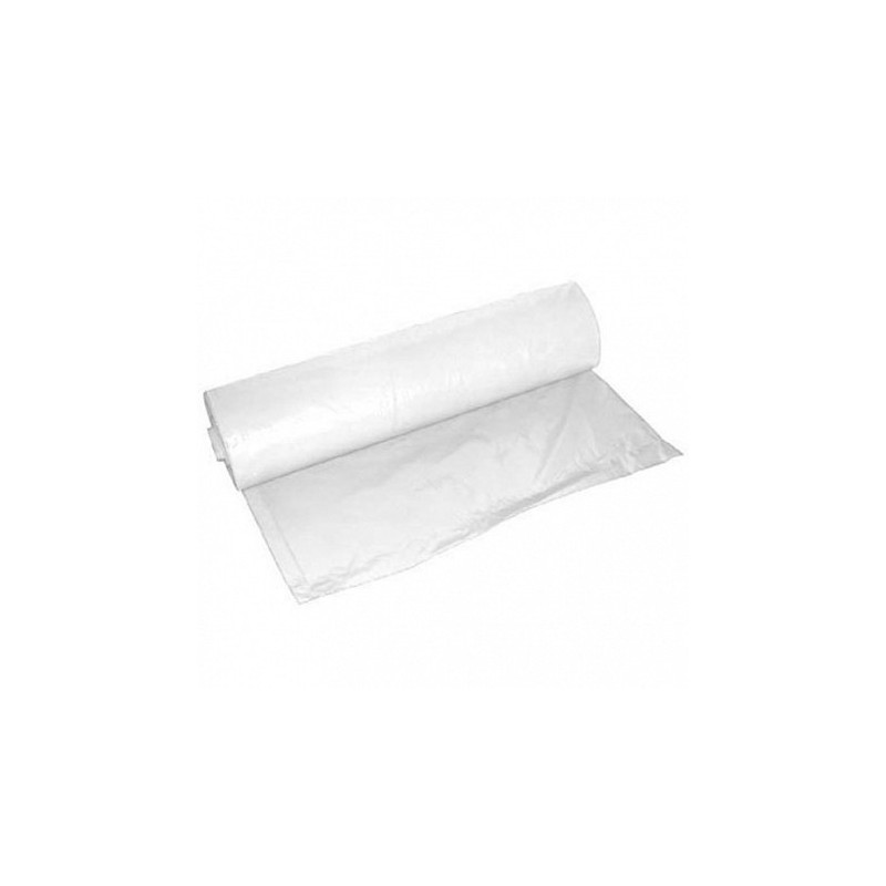 Saci menajeri extra rezistenti LDPE, 120L, 70 x 110cm, 24 microni, 25buc/rola, Sipeko - albi