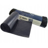 Saci menajeri super rezistenti LDPE, 160L, 90 x 110cm, 28 microni, 10buc/rola, Sipeko - negri