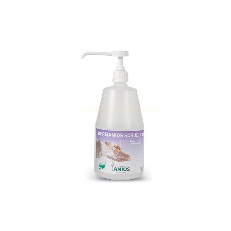 Sapun antiseptic Dermanios Scrub CG, 1L
