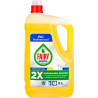 FAIRY Lemon, detergent lichid pentru spalat vase, manual, 5 litri
