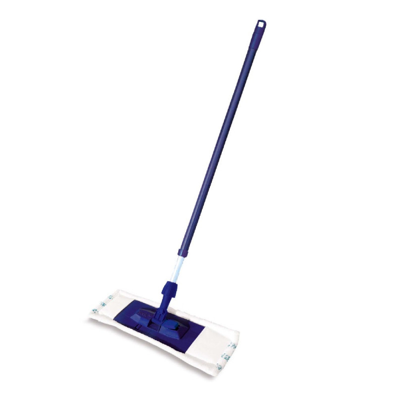 Mop plat, cu coada telescopica, YORK Smart