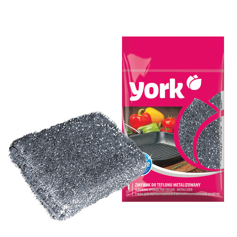 Burete pentru teflon, metalizat, YORK
