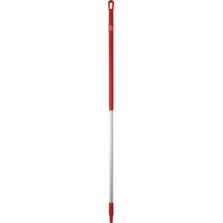 Maner aluminiu, 1510mm, rosu