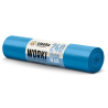Saci menajeri super rezistenti LDPE, 240L, 95 x 140cm, 28 microni, 10buc/rola, Sipeko - albastri