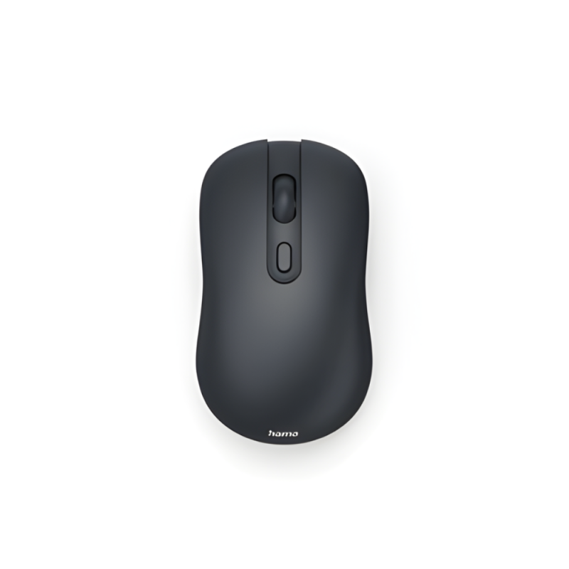 Mouse optic WM-200 , 4 butoane, wireless, negru, Hama