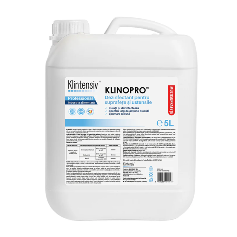 Dezinfectant pentru suprafete si pavimente 5L Klinopro