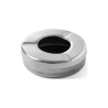 Scrumiera cu capac, inox, 90 mm