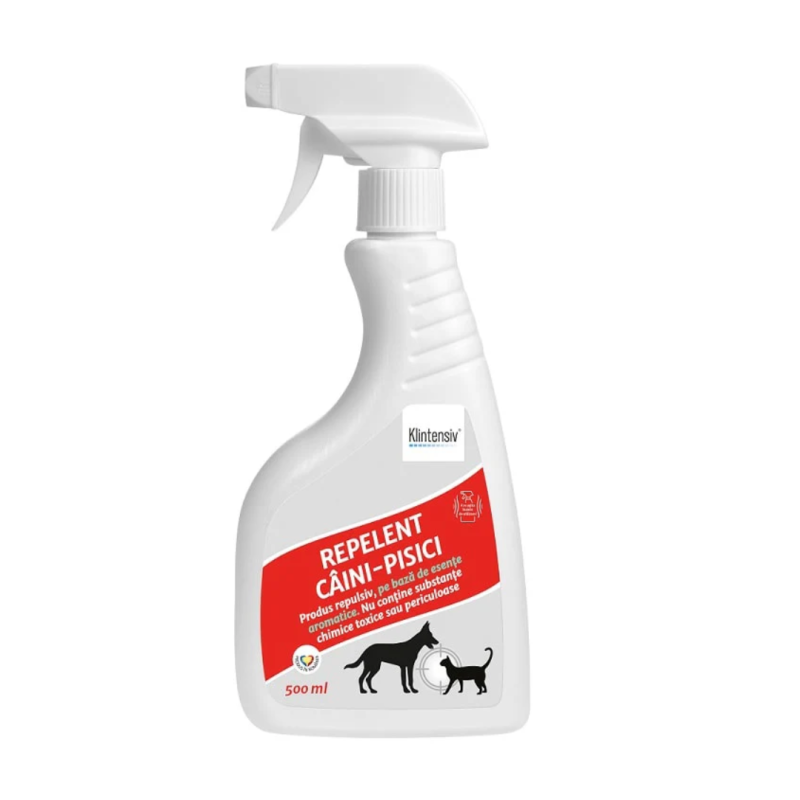 Repelent Natural 2 in 1 pentru Pisici si Caini 500ml