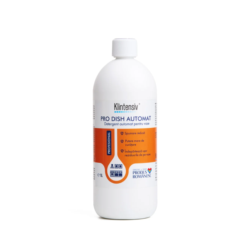Detergent Profesional de Vase pentru Masini Automate Pro Dish 1L