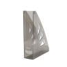 Suport vertical plastic pentru cataloage Office Products - fumuriu