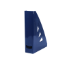Suport vertical plastic pentru cataloage Office Products - bleumarin