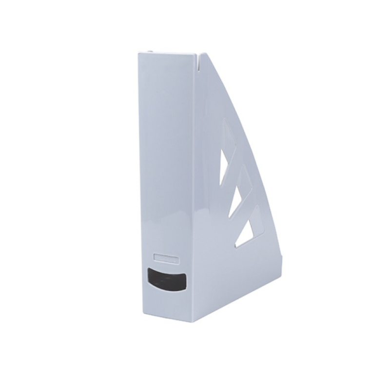 Suport vertical plastic pentru cataloage Office Products - gri