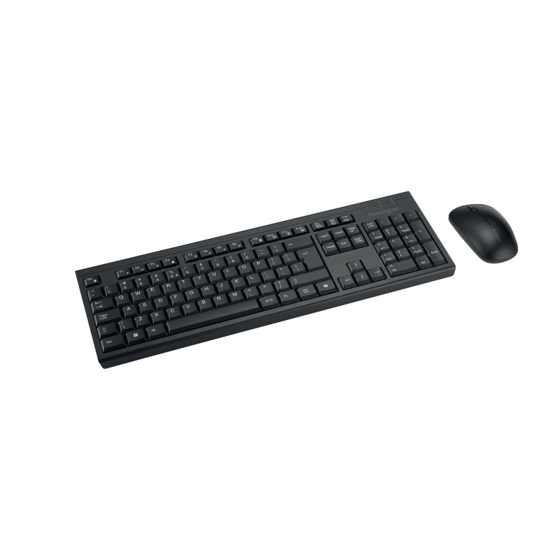 Kit tastatura + mouse Kensington EQ KM270, mouse reincarcabil, conexiune wireless, bluetooth, negru