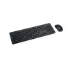 Kit tastatura + mouse Kensington EQ KM270, mouse reincarcabil, conexiune wireless, bluetooth, negru
