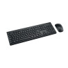 Kit tastatura + mouse Kensington EQ KM150, mouse reincarcabil, conexiune wireless, negru