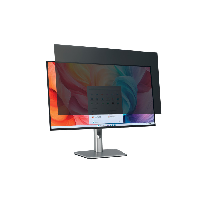 Filtru confidentialitate Kensington HC, transparenta superioara, pentru monitor, 23.0"", 16:9